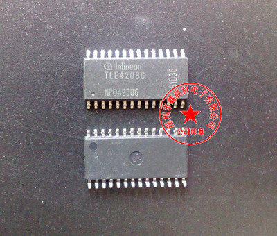 全新 TLE4208G 江淮瑞鹰 德尔福汽车发动机电脑板怠速控制芯片