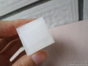 低价竞拍精品天然阿富汗白玉印章一枚